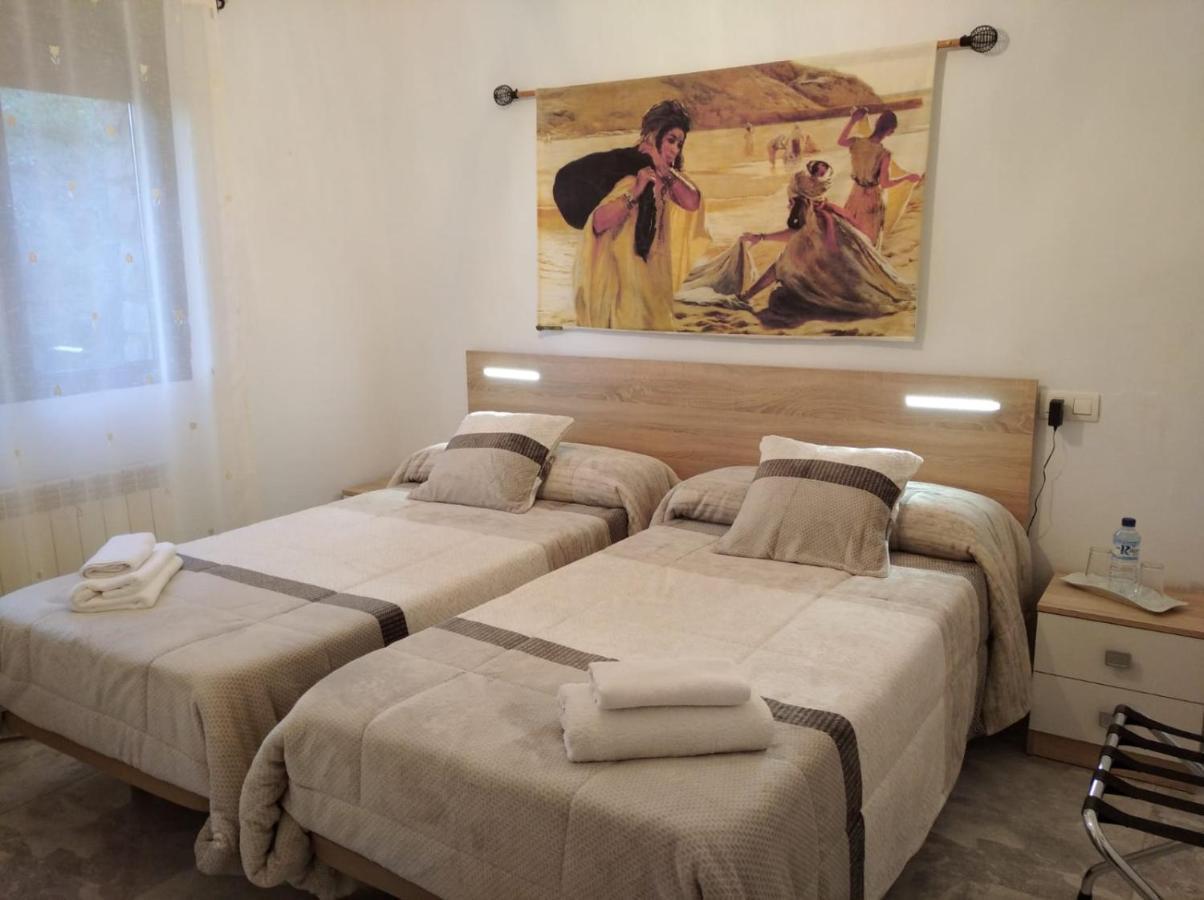 Casa Rural El Mirador De Acebo, 4 Estrellas, Piscina, Spa Luaran gambar