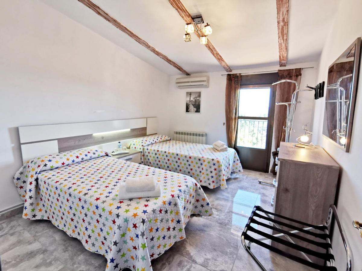 Casa Rural El Mirador De Acebo, 4 Estrellas, Piscina, Spa Luaran gambar