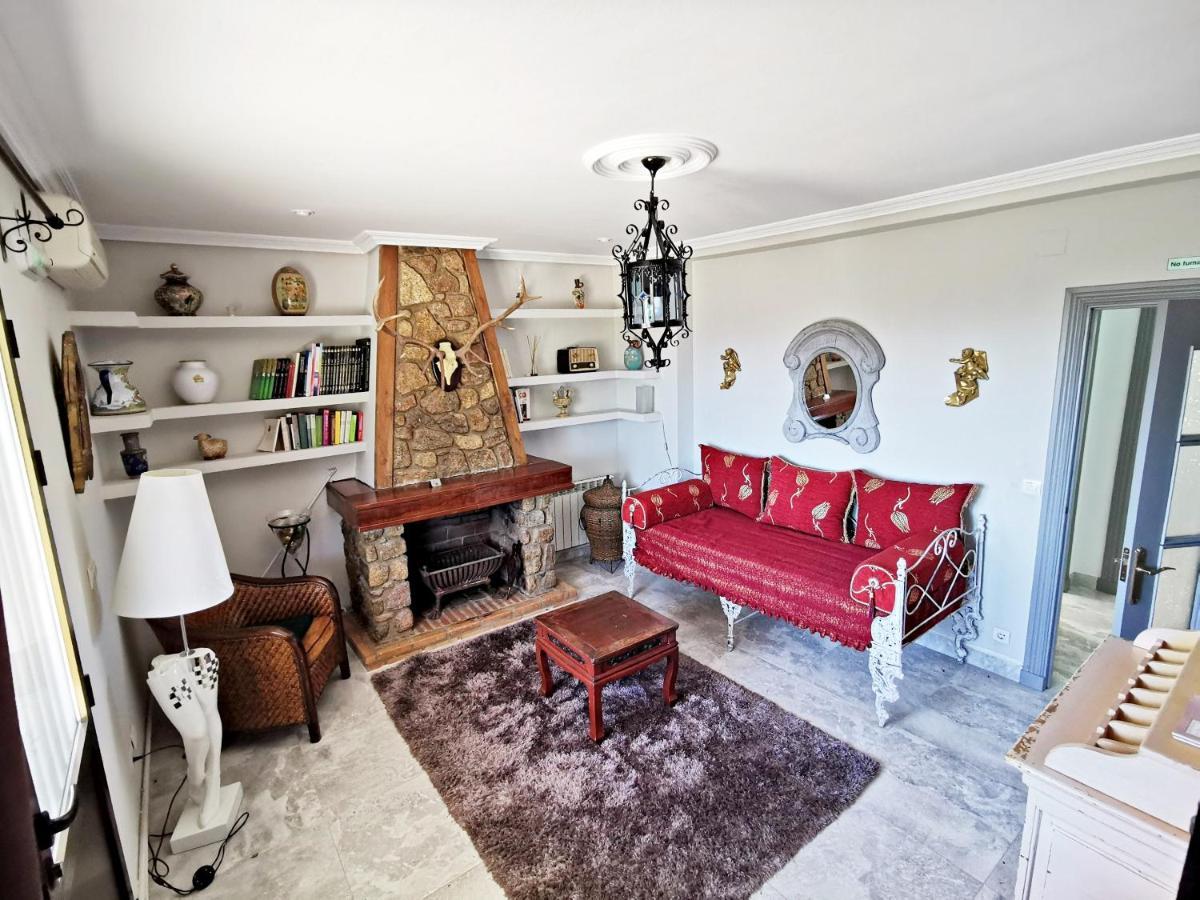 Casa Rural El Mirador De Acebo, 4 Estrellas, Piscina, Spa Luaran gambar