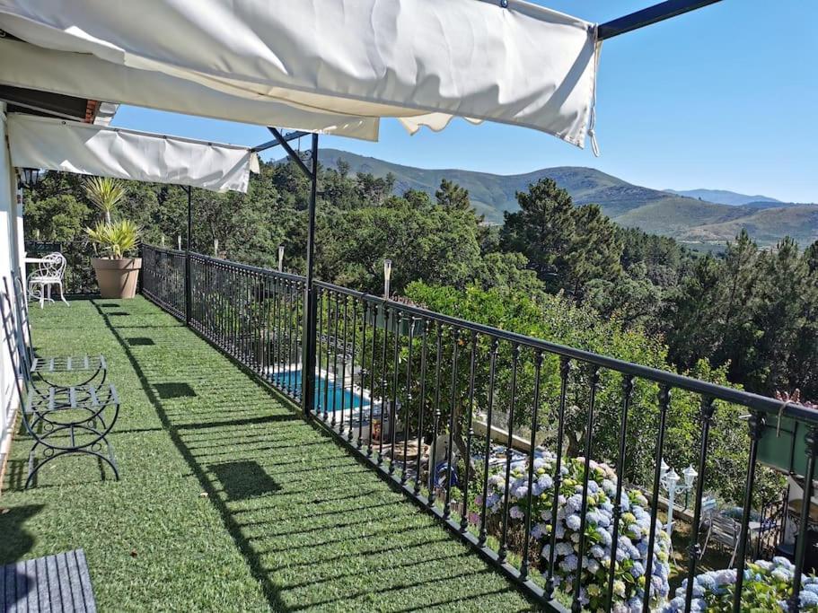 Casa Rural El Mirador De Acebo, 4 Estrellas, Piscina, Spa Luaran gambar