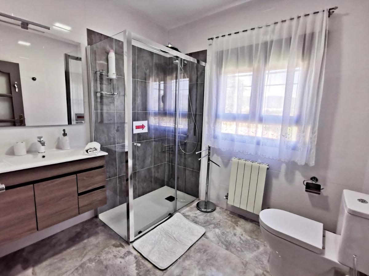 Casa Rural El Mirador De Acebo, 4 Estrellas, Piscina, Spa Luaran gambar