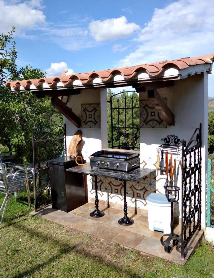 Casa Rural El Mirador De Acebo, 4 Estrellas, Piscina, Spa Luaran gambar