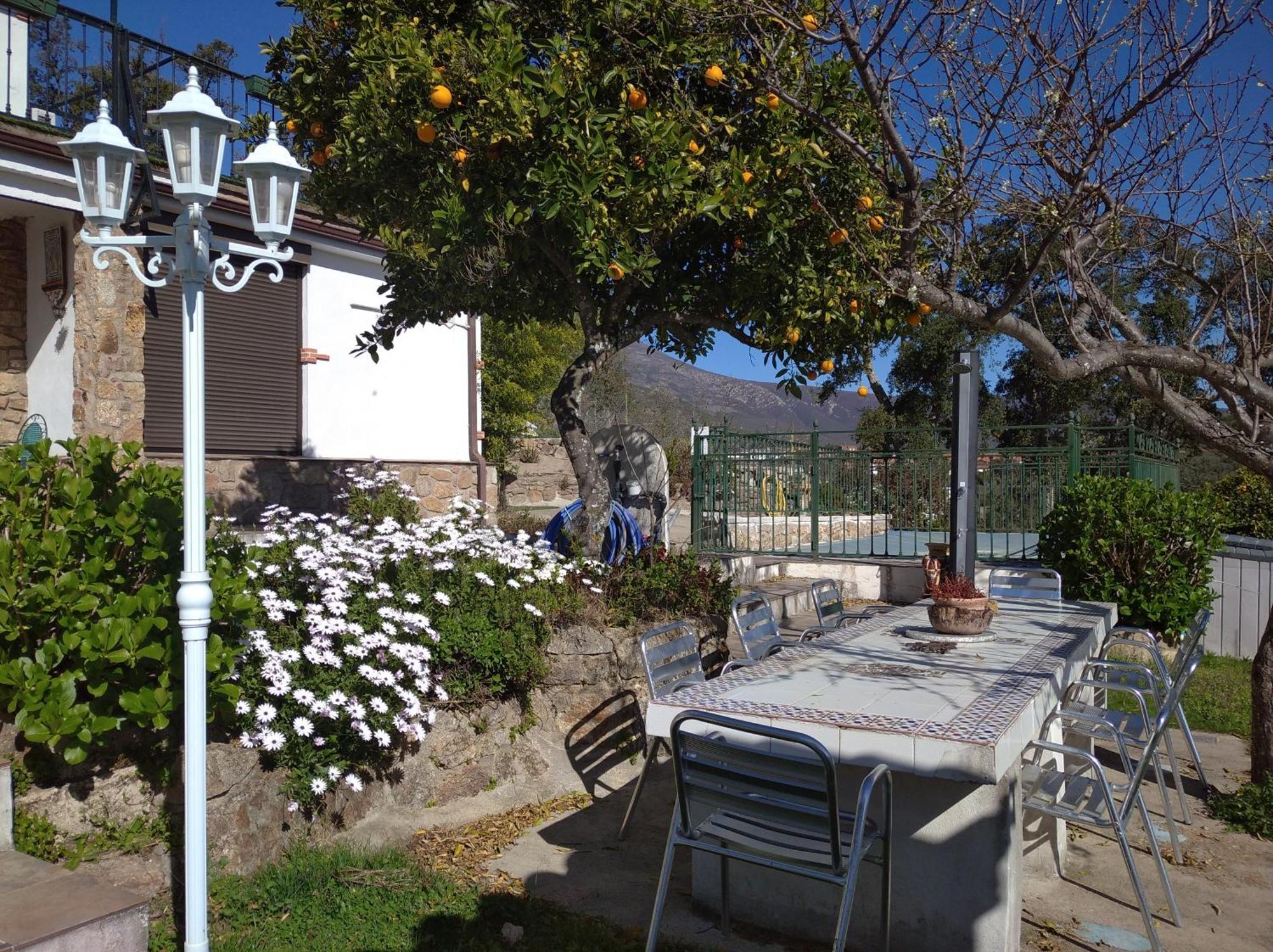 Casa Rural El Mirador De Acebo, 4 Estrellas, Piscina, Spa Luaran gambar