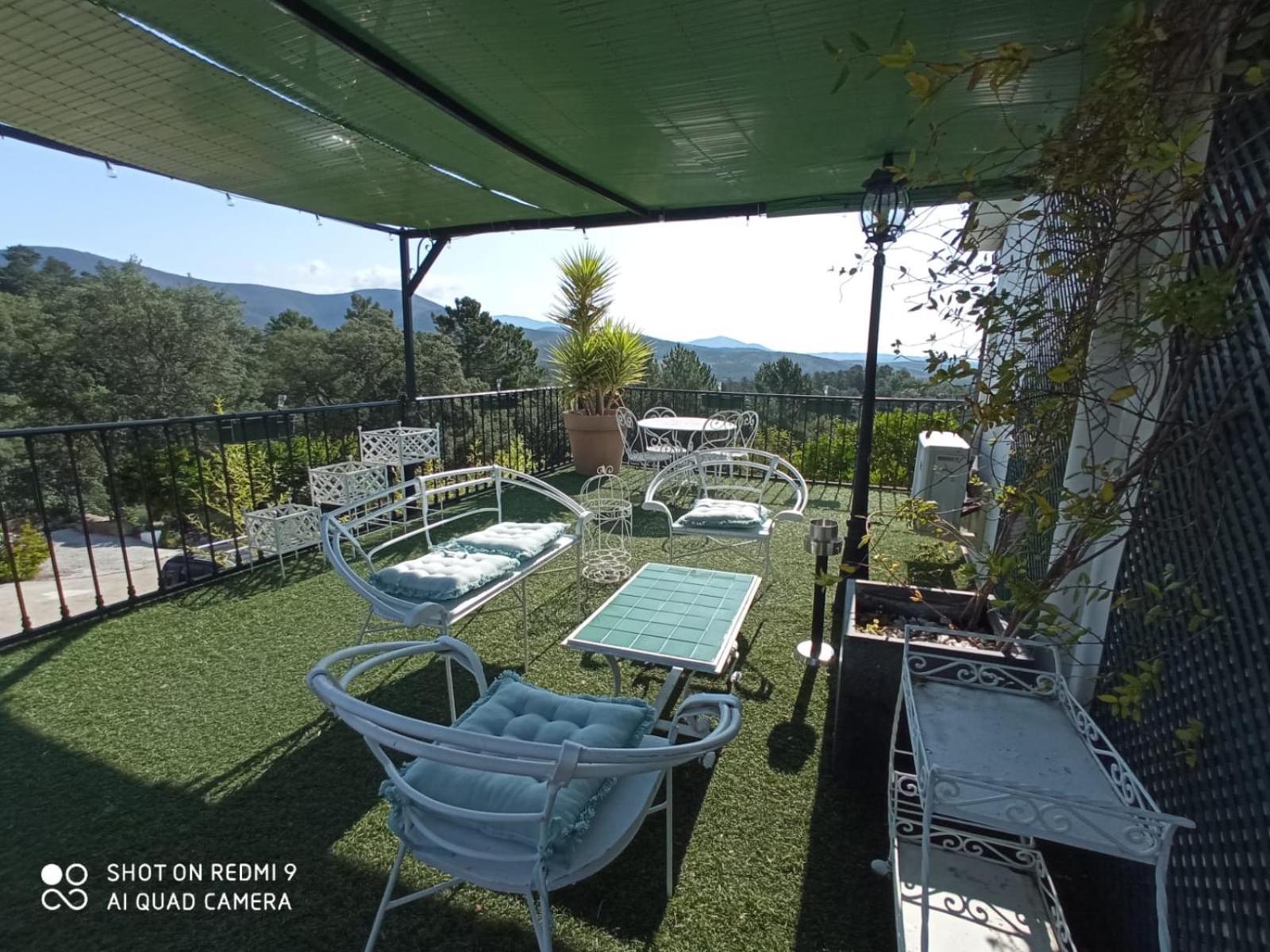 Casa Rural El Mirador De Acebo, 4 Estrellas, Piscina, Spa Luaran gambar
